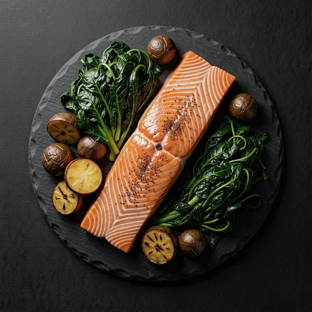 L'assiette équilibrée type