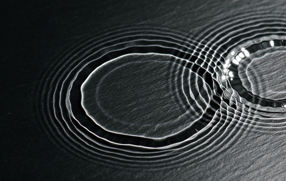 Texture d'eau