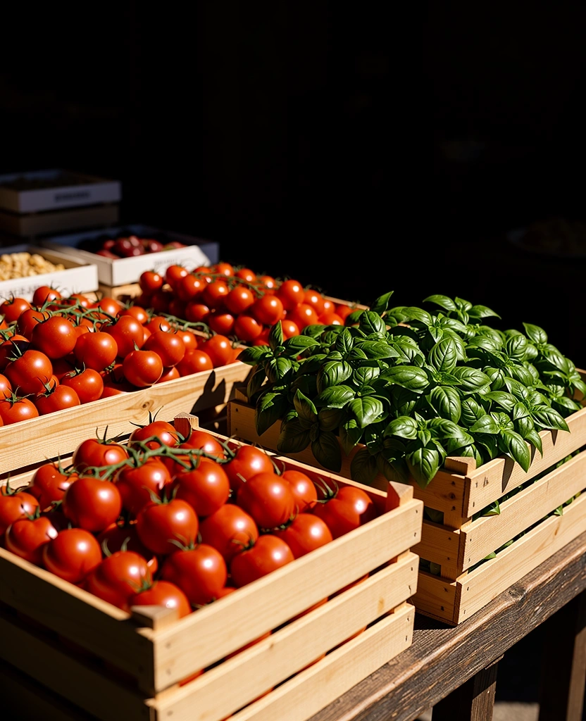 Marché provençal dynamique